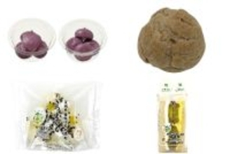 今週新発売のいも・くり・かぼちゃまとめ！『さつまいもっち』、『笠間栗のしゅー栗ーむ』など♪