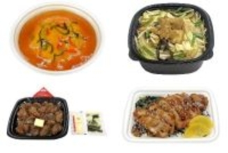 今週新発売のコンビニ寿司・コンビニ弁当