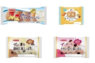今週新発売の菓子パン