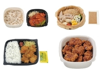 今週新発売のコンビニ寿司・コンビニ弁当