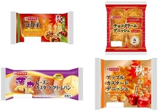 今週新発売の菓子パン