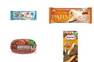 今週新発売のアイスクリーム