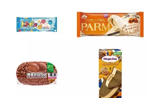 今週新発売のアイスクリーム