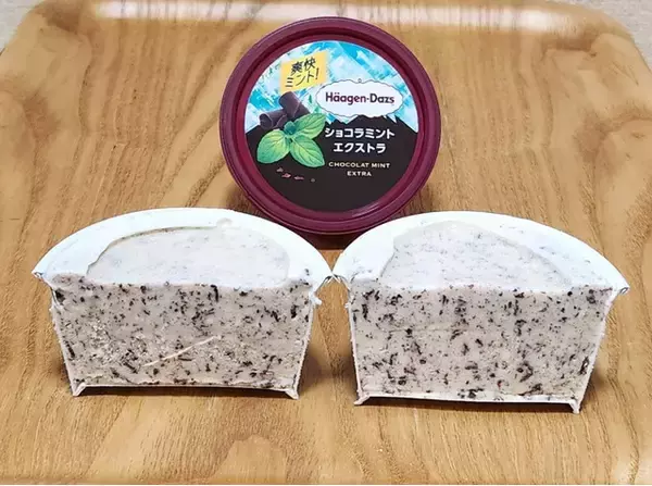 「暑い日におすすめ！チョコミントアイスのトレンド人気ランキング！」の画像