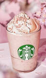 「【スタバ新作】春のさくらシリーズ2022！今年の新作フラペチーノは、ピンクの生八ッ橋をトッピング♪」の画像2