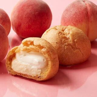 今週新発売の桃まとめ！『桃ＭＯＲＥ　フラペチーノ』、『サントリー果茶　芳醇な白桃』など♪