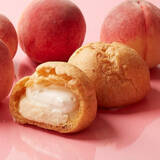 「今週新発売の桃まとめ！『桃ＭＯＲＥ　フラペチーノ』、『サントリー果茶　芳醇な白桃』など♪」の画像6