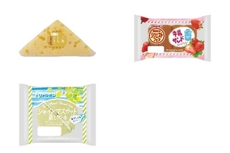 今週新発売の菓子パン