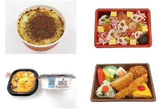 今週新発売のセブンイレブンお弁当まとめ！『小さなミートソース　ドリア』、『具だくさんバラちらし寿司』など♪