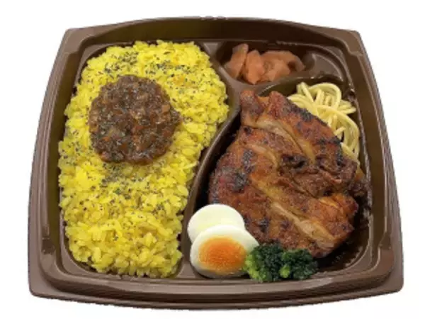 「今週新発売のジューシーな食べものまとめ！『チキンカツ＆豚ロース生姜焼き弁当』、『ななチキ　骨付き』など♪」の画像