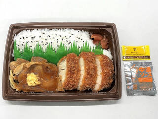 今週新発売のジューシーな食べものまとめ！『チキンカツ＆豚ロース生姜焼き弁当』、『ななチキ　骨付き』など♪