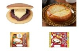 今週新発売のしっとりまとめ！『あんバターどら焼』、『パンとエスプレッソと　しっとりフレンチトースト』など♪