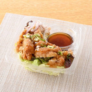 今週新発売の酢まとめ！『砂肝ぽん酢』、『油淋鶏風サラダ』など♪