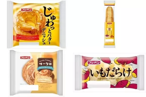 今週新発売の菓子パン