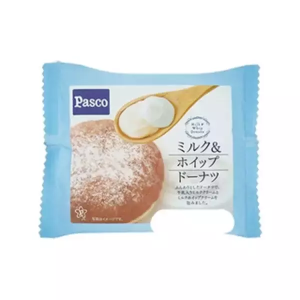 「今週新発売の敷島製パンまとめ！『国産小麦　たっぷりチーズパン』、『ミルク＆ホイップドーナツ』など♪」の画像