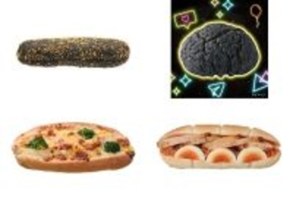 今週新発売のセブンイレブンパンまとめ！『カレー棒　ブラック』、『ブラックメロンパン』など♪