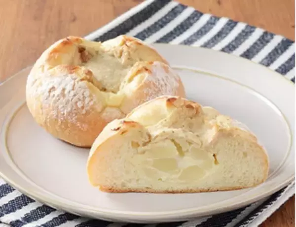 「今週新発売のボリュームのある食べものまとめ！『どかっと満足パン　ハムチーズエッグ』、『彩りサーモン丼』など♪」の画像