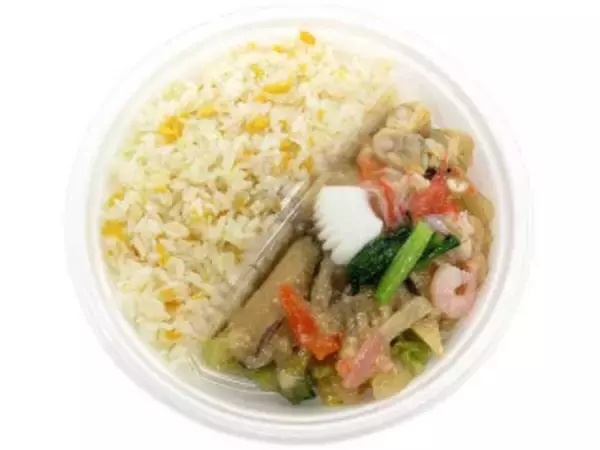 「今週新発売のボリュームのある食べものまとめ！『どかっと満足パン　ハムチーズエッグ』、『彩りサーモン丼』など♪」の画像