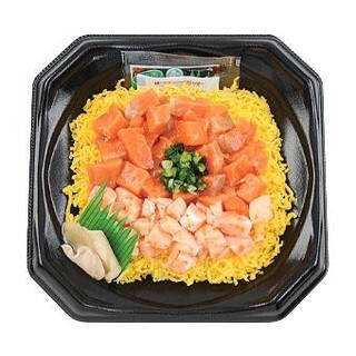 今週新発売のボリュームのある食べものまとめ！『どかっと満足パン　ハムチーズエッグ』、『彩りサーモン丼』など♪