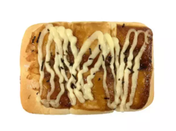 「今週新発売のボリュームのある食べものまとめ！『どかっと満足パン　ハムチーズエッグ』、『彩りサーモン丼』など♪」の画像