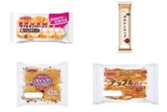 今週新発売の菓子パン
