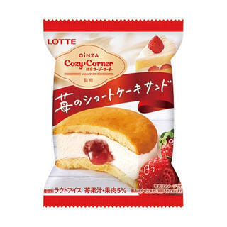 今週新発売のいちご味