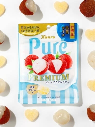 フルーティーでむにゅっと食感！『グミ』の「おすすめ」人気ランキングTOP3