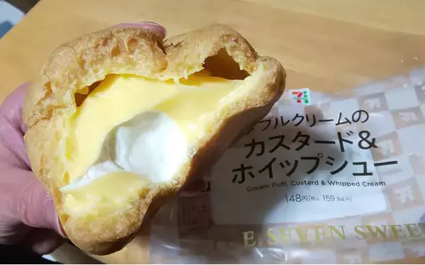 「じゅわっと溢れるひんやりクリームにハマる♡『シュークリーム』の「おすすめ」人気ランキングTOP3」の画像