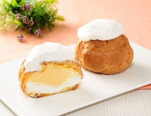 じゅわっと溢れるひんやりクリームにハマる♡『シュークリーム』の「おすすめ」人気ランキングTOP3