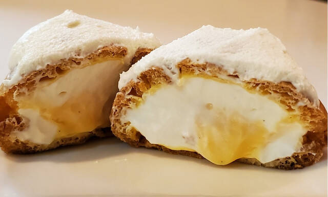 じゅわっと溢れるひんやりクリームにハマる♡『シュークリーム』の「おすすめ」人気ランキングTOP3