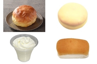 今週新発売の塩◯◯まとめ！『トリュフ風味の塩パン』、『那須塩原産牛乳使用　チョコ生サンド』など♪