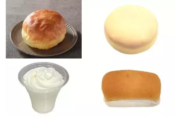 今週新発売の塩◯◯まとめ！『トリュフ風味の塩パン』、『那須塩原産牛乳使用　チョコ生サンド』など♪