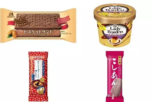 今週新発売のアイスクリームまとめ！『ビスケットサンド　エクアドルカカオ』、『ミニカップ　ほろにがカラメルリッチプリン』など♪