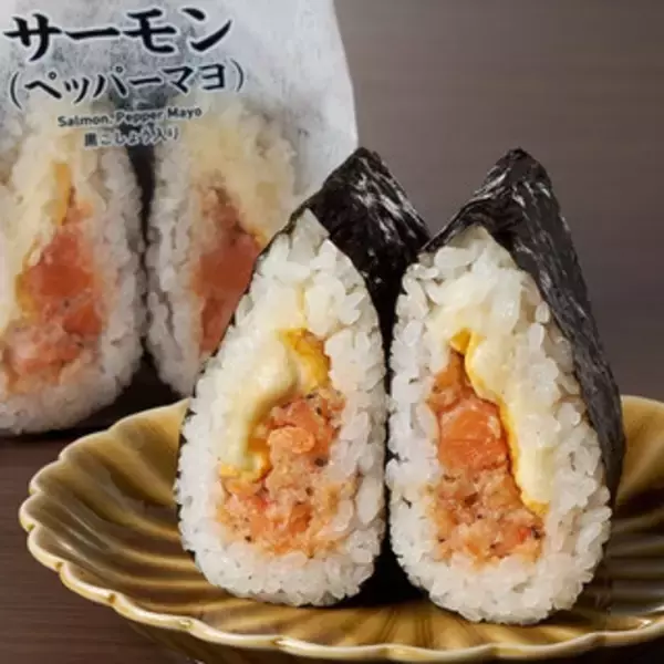 「今週新発売のマヨネーズ味まとめ！『手巻おにぎり　海老マヨネーズ』、『炙りベーコンおむすび　チーズマヨネーズ入』など♪」の画像