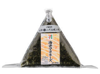 今週新発売のマヨネーズ味まとめ！『手巻おにぎり　海老マヨネーズ』、『炙りベーコンおむすび　チーズマヨネーズ入』など♪