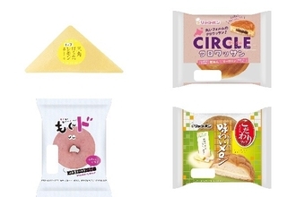今週新発売の菓子パン