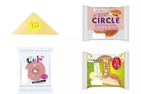 今週新発売の菓子パン