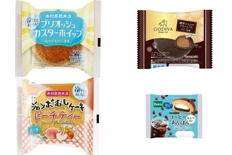 今週新発売の菓子パン