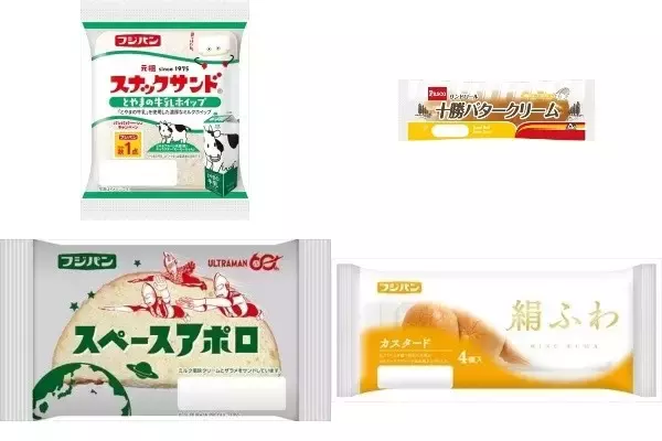 今週新発売の菓子パン
