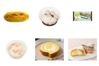 【2026年4月第2週】コンビニスイーツの新商品！スイートポテト・白玉ぜんざい・チョコミントモナカなどまとめ
