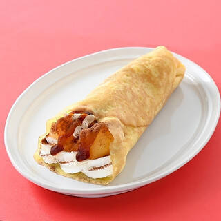 今週新発売のファミマスイーツまとめ！『焼きりんごミルフィーユクレープ』、『クッキー＆クリームシュー』など♪