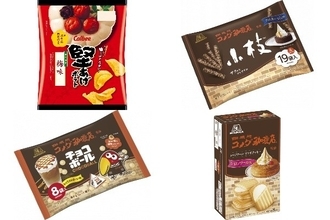 今週新発売の期間限定まとめ！『堅あげポテト　梅味』、『小枝　クロネージュ』など♪