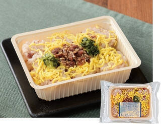 今週新発売のコンビニ寿司・コンビニ弁当