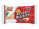 「今週新発売の惣菜パンまとめ！『スパイシータコスパイ』、『スナックサンド　鹿児島県産黒豚入りカレー＆チーズ』など♪」の画像2