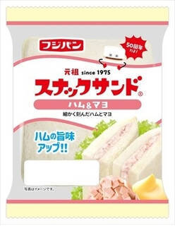 今週新発売の惣菜パンまとめ！『スナックサンド　ハムタマゴ』、『スナックサンド　ハム＆マヨ』など♪
