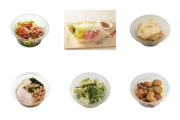 【2026年5月第2週】コンビニ惣菜の新商品！カニかまマカロニサラダや海老マヨなど旬のサラダ・惣菜まとめ