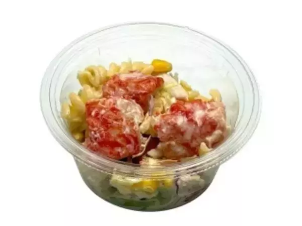 「【2026年5月第2週】コンビニ惣菜の新商品！カニかまマカロニサラダや海老マヨなど旬のサラダ・惣菜まとめ」の画像