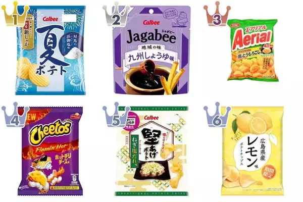夏の新作！スナック菓子のおすすめTOP3！