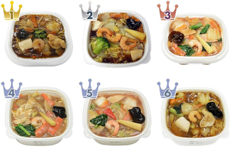 野菜がいっぱい食べられる本格中華！『コンビニ中華丼』のトレンド「食べたい」人気ランキングTOP3