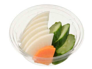 今週新発売の大根まとめ！『グリルきのこと紅芯大根のケールサラダ』、『揚げ出し豆腐』など♪